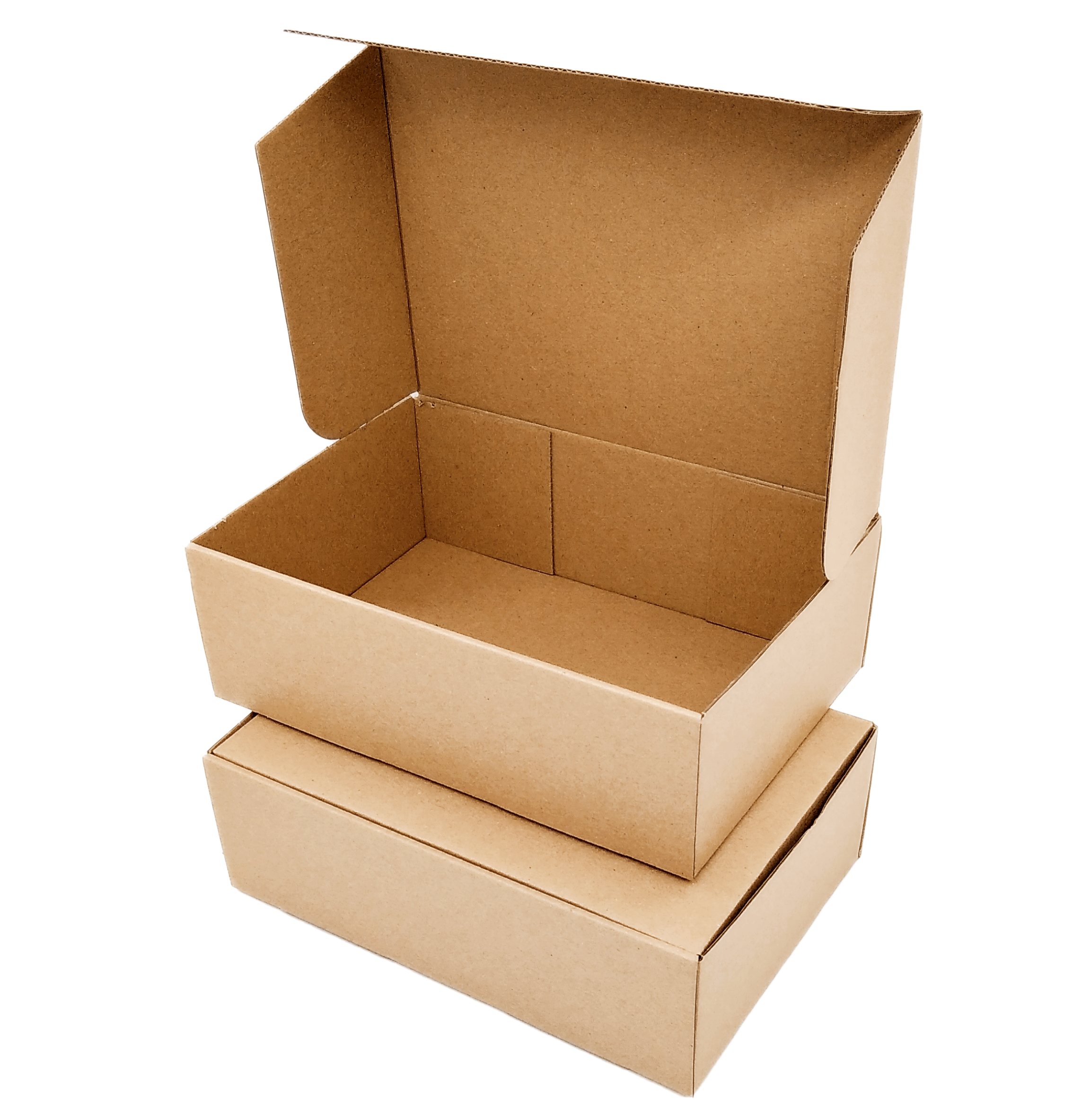 Karton fasonowy 240x160x80 mm - MB 3 XL brązowy
