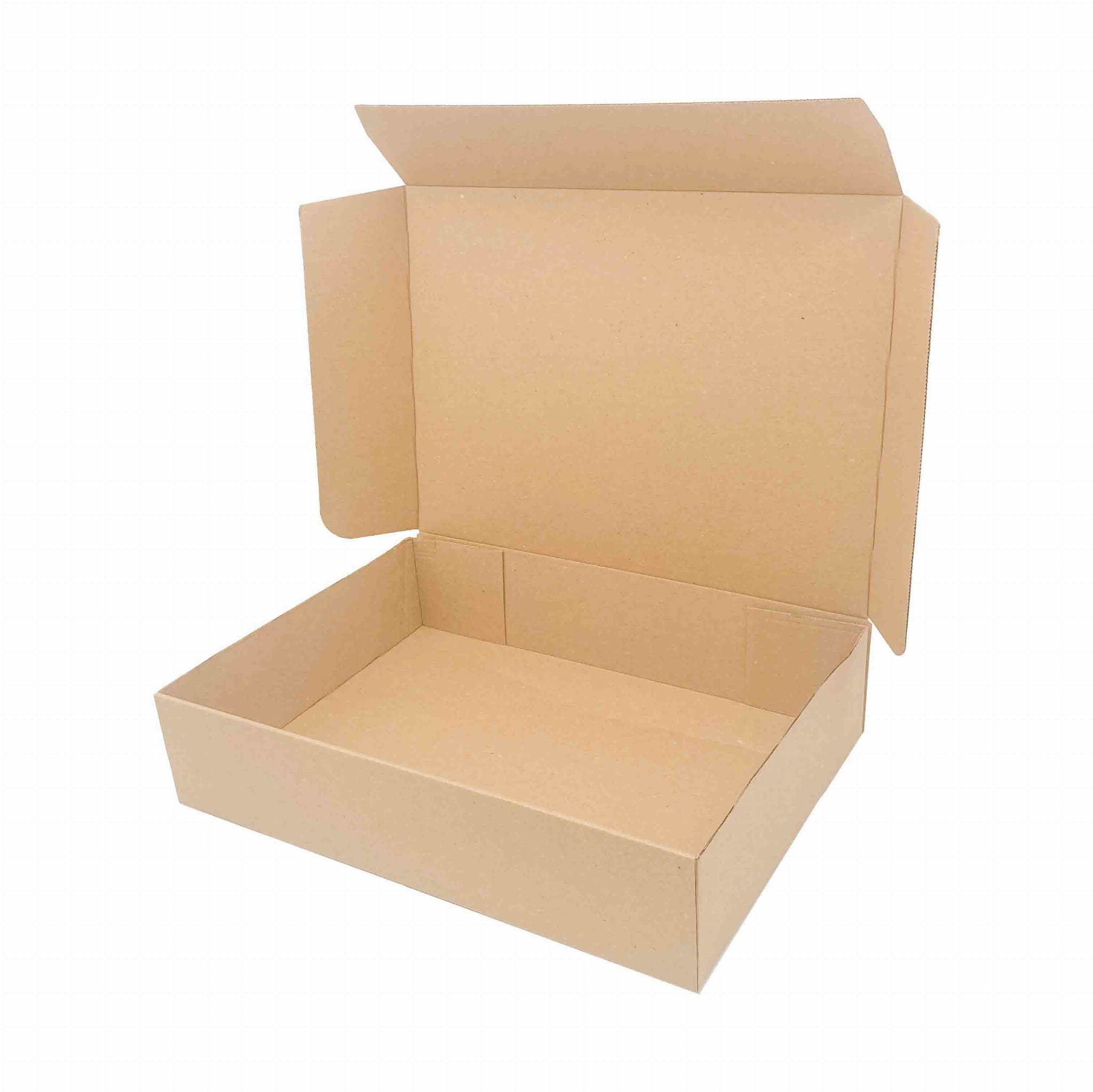 Karton fasonowy 350x250x80 mm - MB 5 XL brązowy
