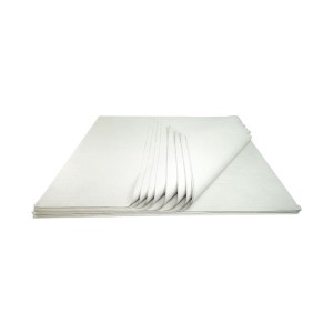 Bibuła - papier pakowy 50 cm x 75 cm biała 1 kg