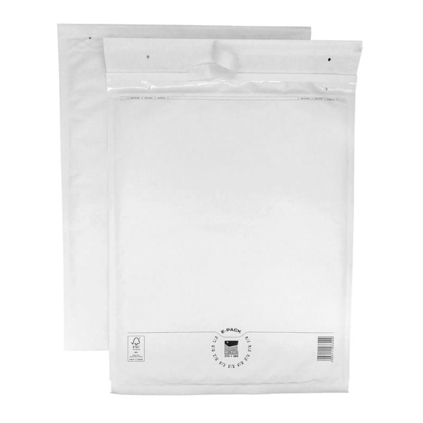 K20 Koperta bąbelkowa 480x370 mm biała