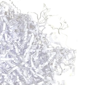 Wypełniacz papierowy wiórki białe - 100g