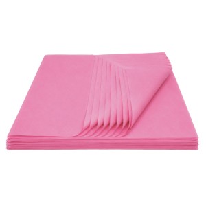 Bibuła - papier pakowy 50 cm x 70 cm różowa 1 kg