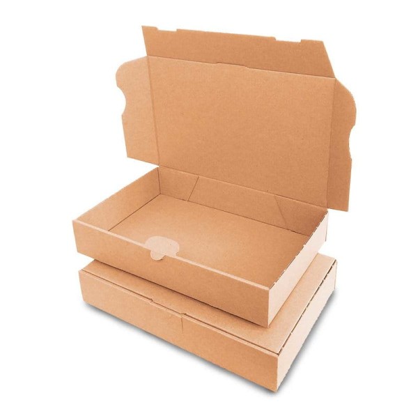 Karton fasonowy 240x160x45 mm A5 - MB 3 brązowy