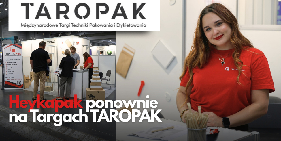 TAROPAK 2026 - Heykapak na targach opakowań